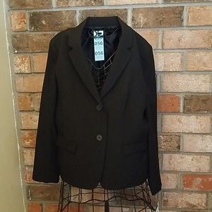 HOST PICK! NWT Women long sleeve black blazer sz14